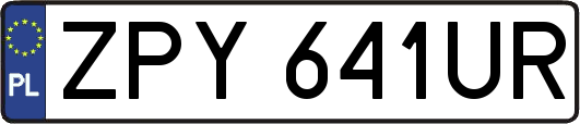 ZPY641UR