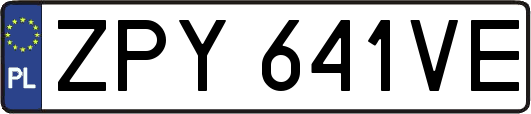 ZPY641VE