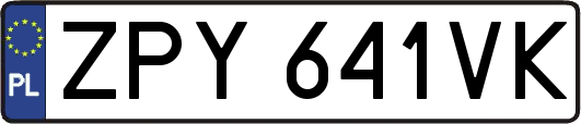 ZPY641VK