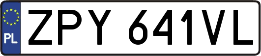 ZPY641VL