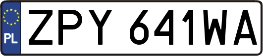 ZPY641WA