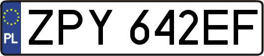 ZPY642EF