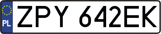 ZPY642EK
