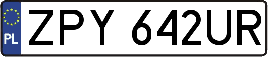 ZPY642UR