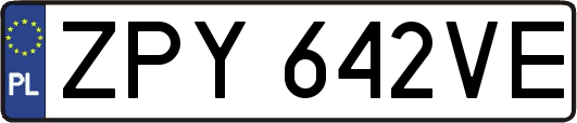 ZPY642VE