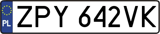 ZPY642VK