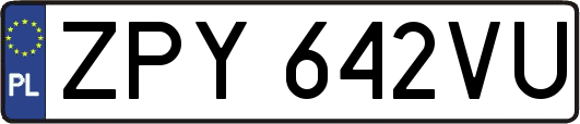 ZPY642VU