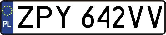ZPY642VV