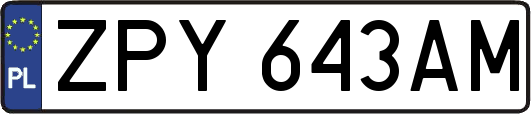 ZPY643AM