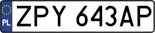 ZPY643AP