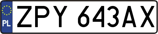 ZPY643AX
