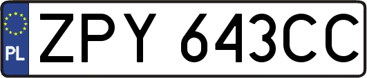 ZPY643CC