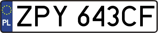 ZPY643CF