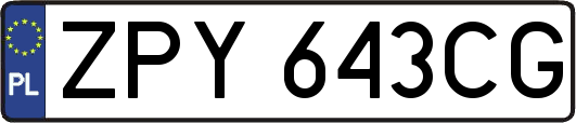 ZPY643CG