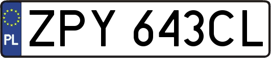 ZPY643CL