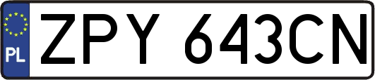 ZPY643CN