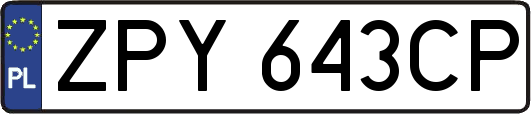 ZPY643CP