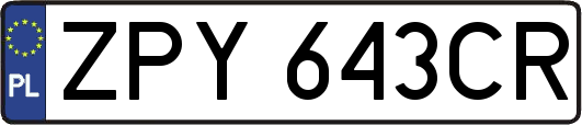 ZPY643CR