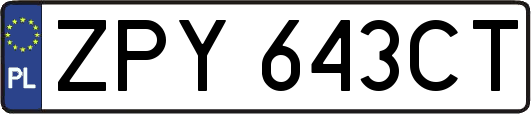 ZPY643CT