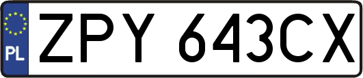 ZPY643CX