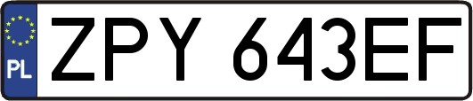 ZPY643EF