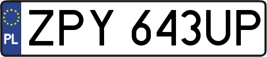 ZPY643UP