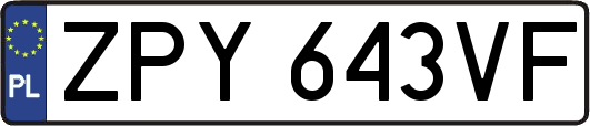 ZPY643VF