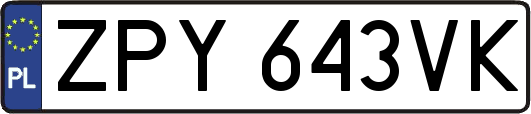 ZPY643VK