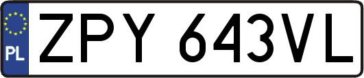 ZPY643VL