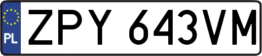 ZPY643VM