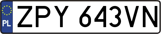 ZPY643VN
