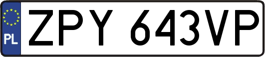 ZPY643VP