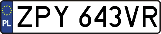 ZPY643VR