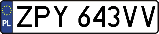 ZPY643VV