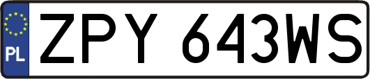 ZPY643WS