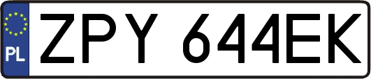 ZPY644EK