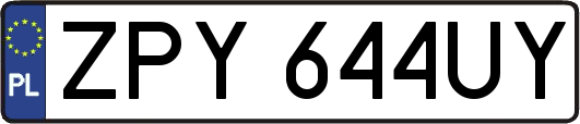 ZPY644UY