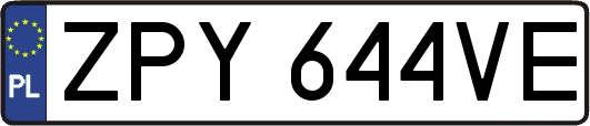 ZPY644VE