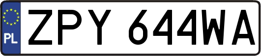 ZPY644WA