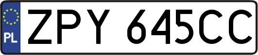 ZPY645CC