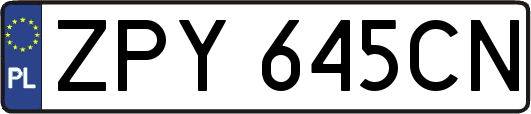 ZPY645CN