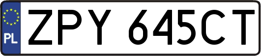ZPY645CT