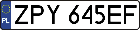 ZPY645EF