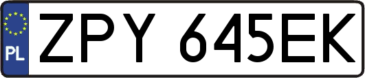 ZPY645EK
