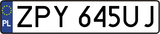 ZPY645UJ