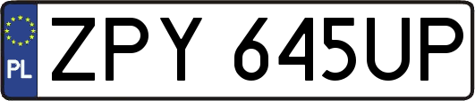 ZPY645UP