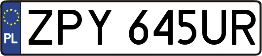 ZPY645UR