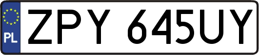 ZPY645UY
