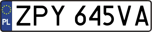 ZPY645VA
