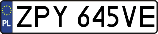 ZPY645VE